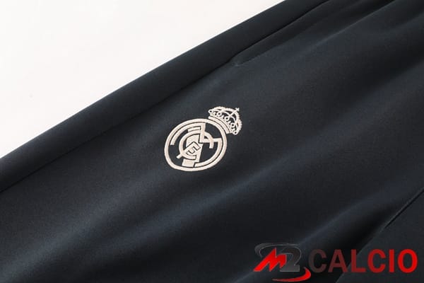 Insieme Tuta Calcio - Giacca Real Madrid Rosa 2024/2025
