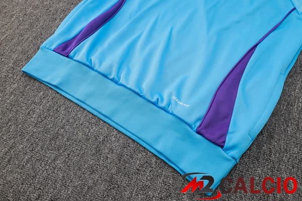 Tuta Calcio - Felpa Con Cappuccio Argentina Blu 2024/2025