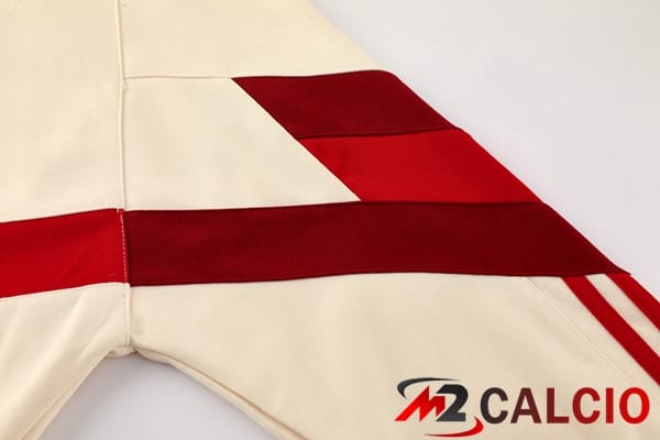 Tuta Calcio - Felpa Con Cappuccio Bayern Monaco Giallo 2024/2025