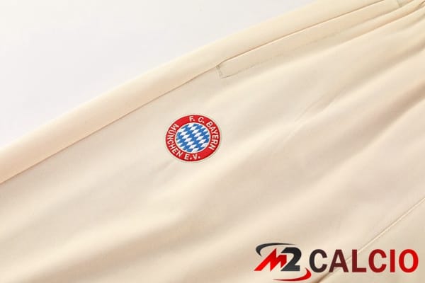 Tuta Calcio - Felpa Con Cappuccio Bayern Monaco Giallo 2024/2025