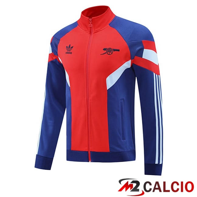 Maglie Calcio Personalizzate,Tute Calcio Squadre,Maglia Nazionale Italiana Calcio | Giacca Calcio Arsenal Rosso Blu 2024/2025