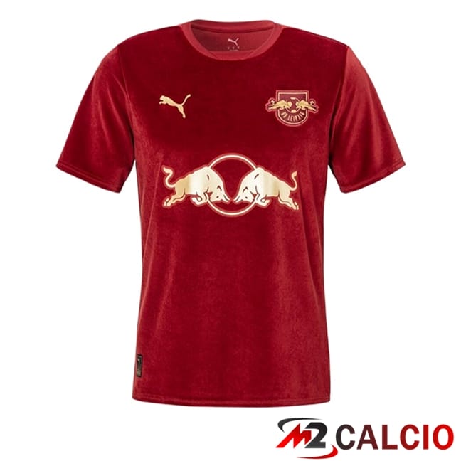 Maglie Calcio Personalizzate,Tute Calcio Squadre,Maglia Nazionale Italiana Calcio | Nuova Maglie Calcio RB Leipzig Jingle Version 2024/2025