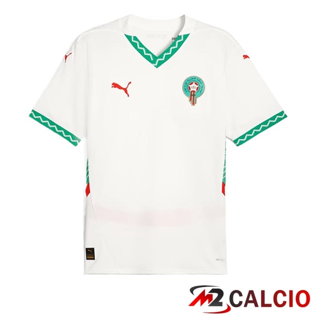 Maglie Calcio Personalizzate,Tute Calcio Squadre,Maglia Nazionale Italiana Calcio | Nuova Maglie Calcio Marocco Seconda 2024/2025