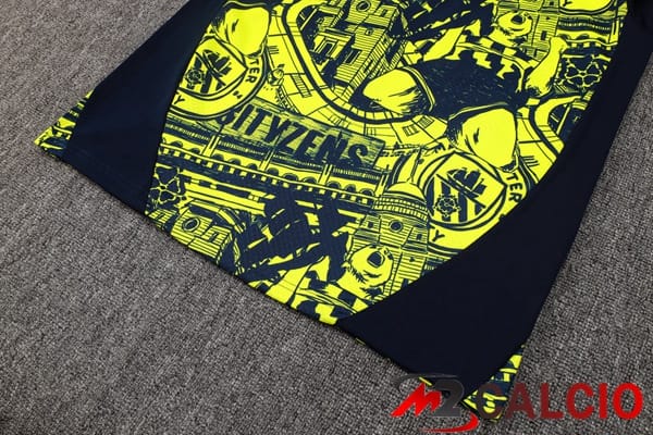 Insieme Tuta Calcio Manchester City Verde Blu Reale 2024/2025