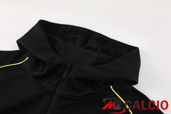 Tuta Calcio - Giacca A Vento Dortmund BVB Nero 2024/2025