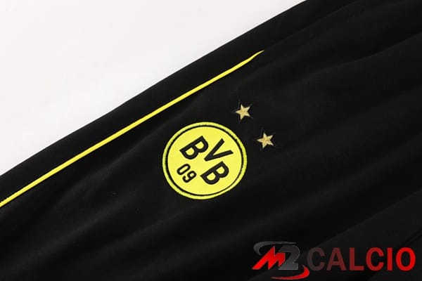 Tuta Calcio - Giacca A Vento Dortmund BVB Nero 2024/2025