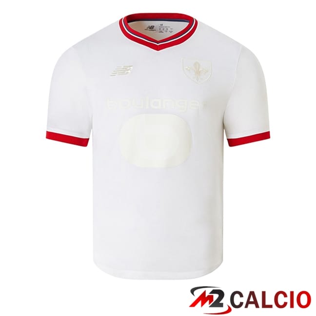 Maglie Calcio Personalizzate,Tute Calcio Squadre,Maglia Nazionale Italiana Calcio | Nuova Maglie Calcio Lille LOSC 80th Anniversary Edition 2024/2025