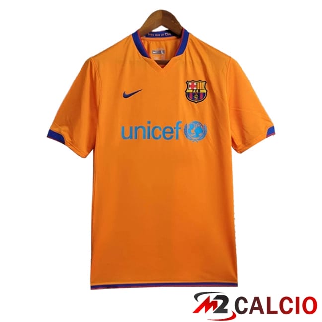 Maglie Calcio Personalizzate,Tute Calcio Squadre,Maglia Nazionale Italiana Calcio | Maglie Calcio FC Barcellona Retro Seconda 2006/2007