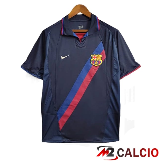 Maglie Calcio Personalizzate,Tute Calcio Squadre,Maglia Nazionale Italiana Calcio | Maglie Calcio FC Barcellona Retro Terza 2002/2003