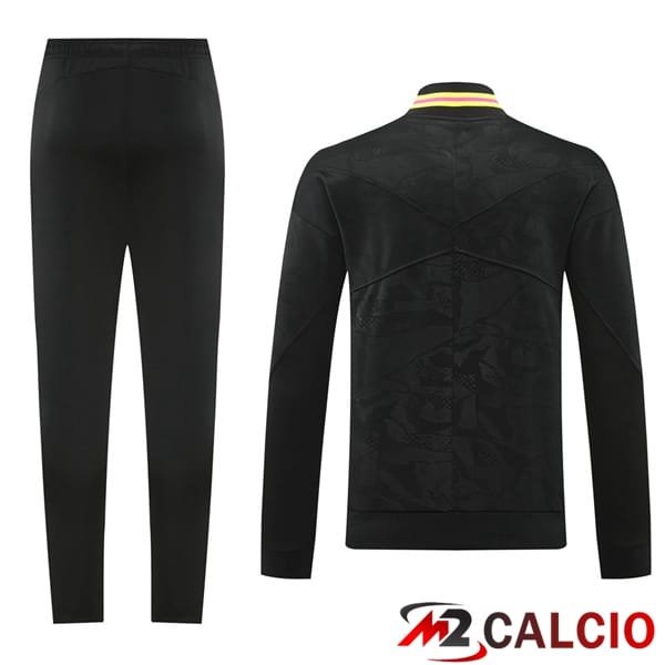 Insieme Tuta Calcio - Giacca FC Chelsea Nero 2024/2025