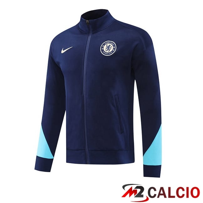 Maglie Calcio Personalizzate,Tute Calcio Squadre,Maglia Nazionale Italiana Calcio | Giacca Calcio FC Chelsea Blu Reale 2024/2025