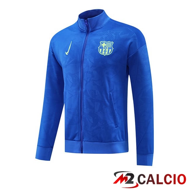 Maglie Calcio Personalizzate,Tute Calcio Squadre,Maglia Nazionale Italiana Calcio | Giacca Calcio FC Barcellona Blu 2024/2025