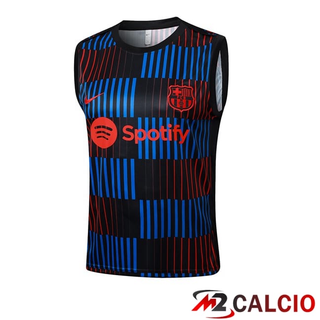 Maglie Calcio Personalizzate,Tute Calcio Squadre,Maglia Nazionale Italiana Calcio | Canotta Allenamento FC Barcellona Blu Rosso Nero 2024/2025