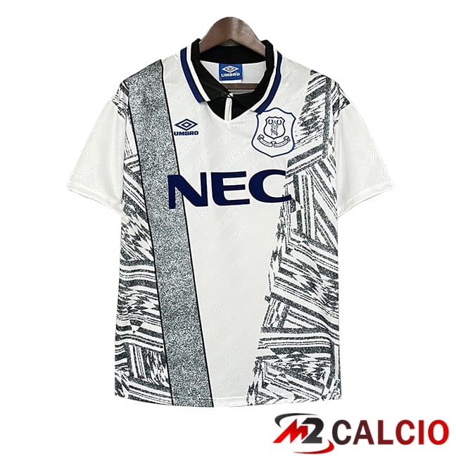 Maglie Calcio Personalizzate,Tute Calcio Squadre,Maglia Nazionale Italiana Calcio | Maglie Calcio FC Everton Retro Seconda 1994/1995