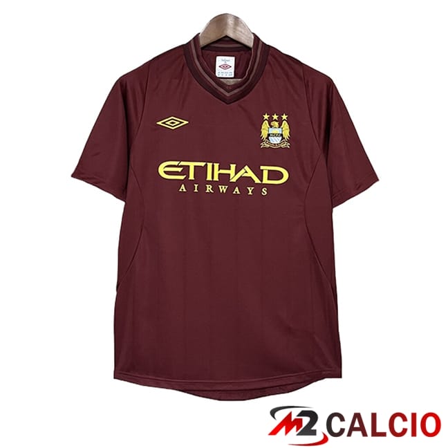 Maglie Calcio Personalizzate,Tute Calcio Squadre,Maglia Nazionale Italiana Calcio | Maglie Calcio Manchester City Retro Seconda 2012/2013