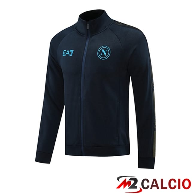 Giacca Calcio SSC Napoli Blu Reale 2024/2025