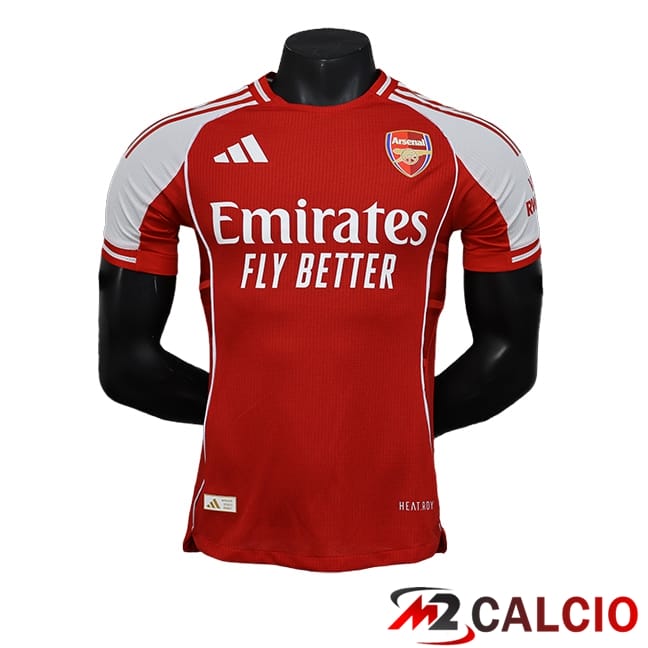 Maglie Calcio Personalizzate,Tute Calcio Squadre,Maglia Nazionale Italiana Calcio | Maglie Calcio Arsenal Prima Leaked Version 2025/2026