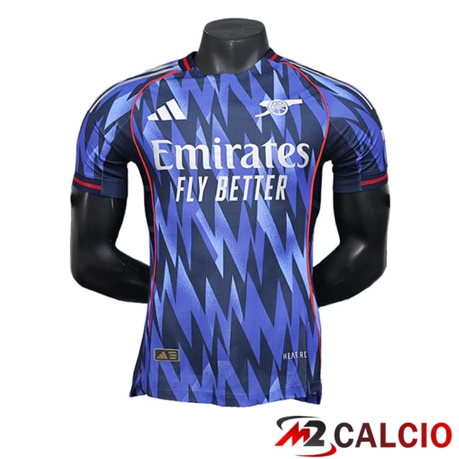 Maglie Calcio Personalizzate,Tute Calcio Squadre,Maglia Nazionale Italiana Calcio | Maglie Calcio Arsenal Seconda Leaked Version 2025/2026