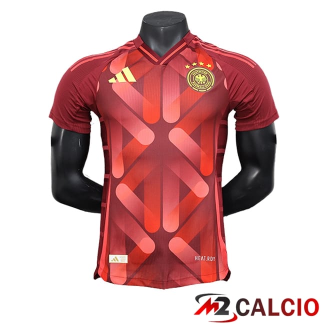 Maglie Calcio Personalizzate,Tute Calcio Squadre,Maglia Nazionale Italiana Calcio | Maglie Calcio Germania Seconda Leaked Version 2025/2026