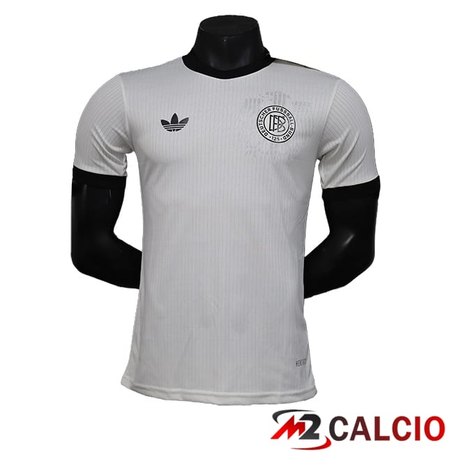 Maglie Calcio Personalizzate,Tute Calcio Squadre,Maglia Nazionale Italiana Calcio | Maglie Calcio Germania 125th Anniversary Leaked Version 2025/2026