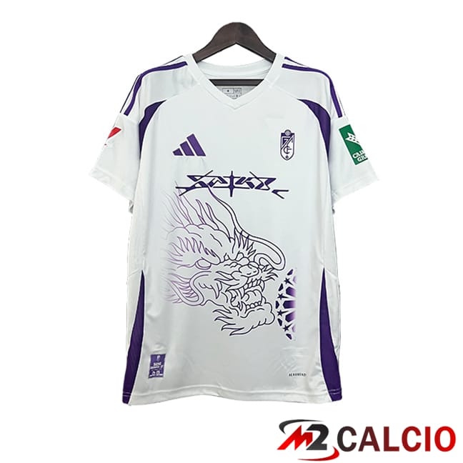 Maglie Calcio Personalizzate,Tute Calcio Squadre,Maglia Nazionale Italiana Calcio | Maglie Calcio Granada CF Special Edition Bianco 2024/2025 Maglie Calcio Personalizzate,Tute Calcio Squadre,Maglia Nazionale Italiana Calcio | Maglie Calcio Granada CF Special Edition Bianco 2024/2025
