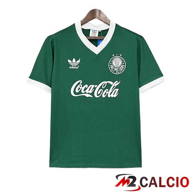 Maglie Calcio Personalizzate,Tute Calcio Squadre,Maglia Nazionale Italiana Calcio | Maglie Calcio Palmeiras Retro Prima 1989