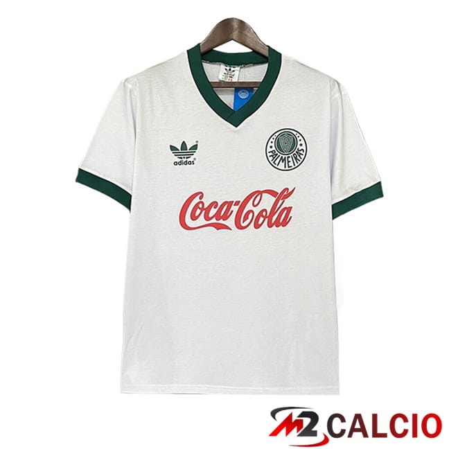 Maglie Calcio Personalizzate,Tute Calcio Squadre,Maglia Nazionale Italiana Calcio | Maglie Calcio Palmeiras Retro Seconda 1989