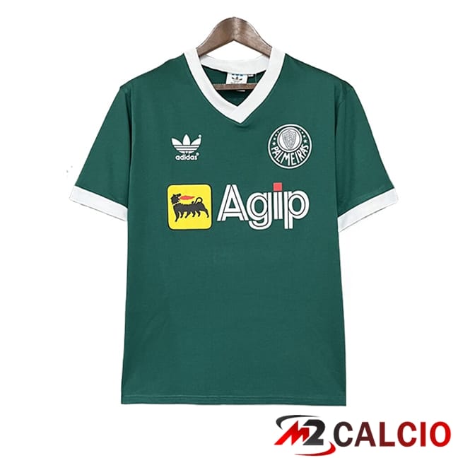 Maglie Calcio Personalizzate,Tute Calcio Squadre,Maglia Nazionale Italiana Calcio | Maglie Calcio Palmeiras Retro Prima 1987