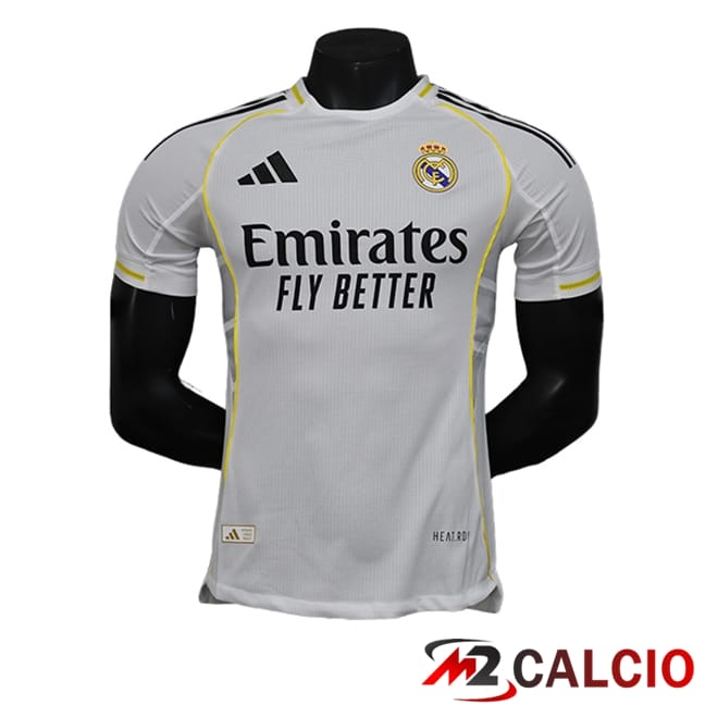 Maglie Calcio Real Madrid Prima Leaked Version 2025/2025