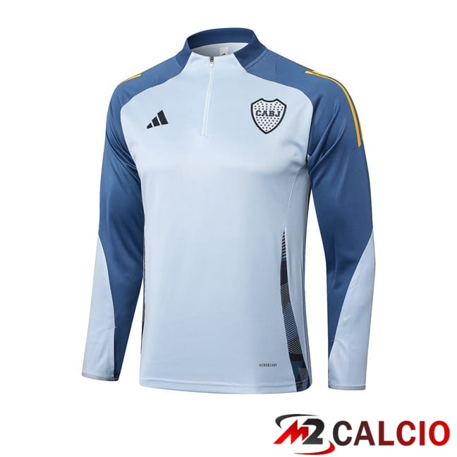 Maglie Calcio Personalizzate,Tute Calcio Squadre,Maglia Nazionale Italiana Calcio | Felpa Allenamento Boca Juniors Blu 2025/2026