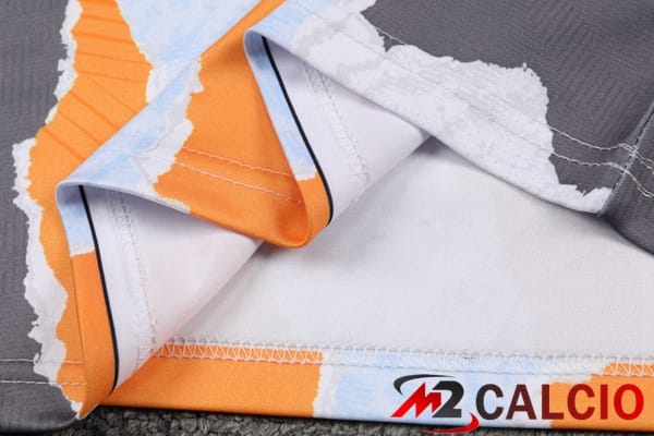 Insieme Tuta Calcio Real Madrid Bianco Giallo 2025/2026