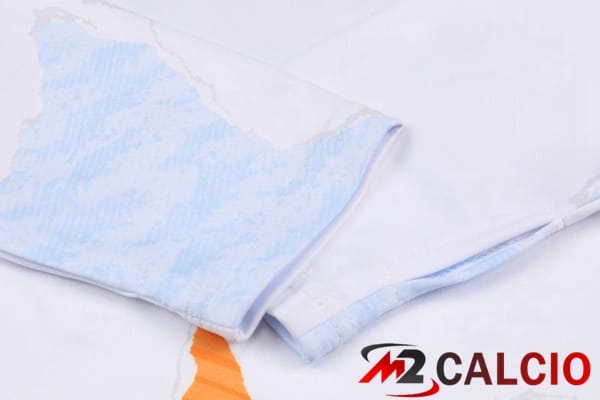 Insieme Tuta Calcio Real Madrid Bianco Giallo 2025/2026