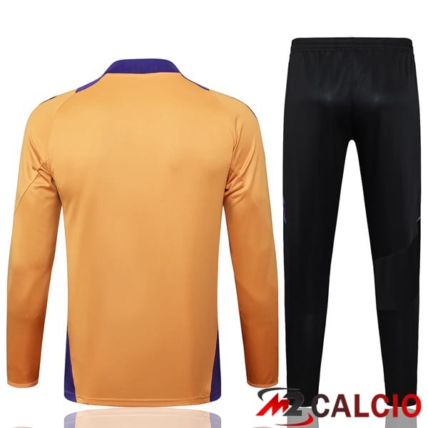 Insieme Tuta Calcio Real Madrid Arancia 2025/2026