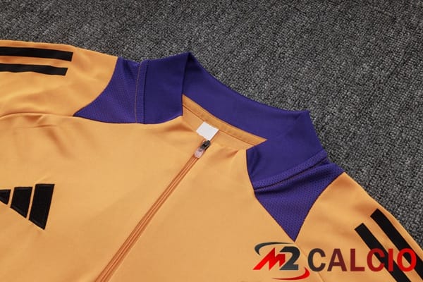 Insieme Tuta Calcio Real Madrid Arancia 2025/2026