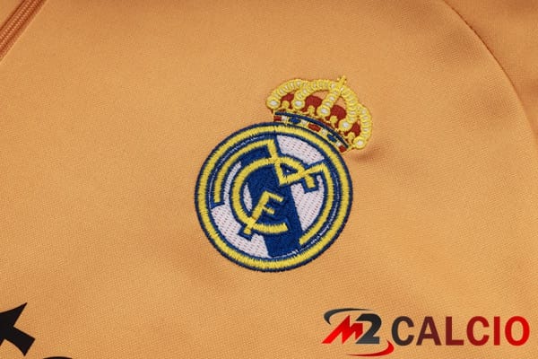 Insieme Tuta Calcio Real Madrid Arancia 2025/2026