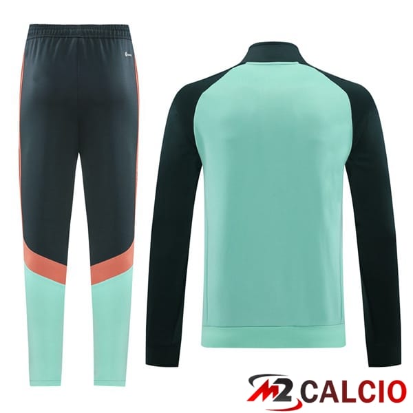 Insieme Tuta Calcio - Giacca Bayern Monaco Verde 2025/2026