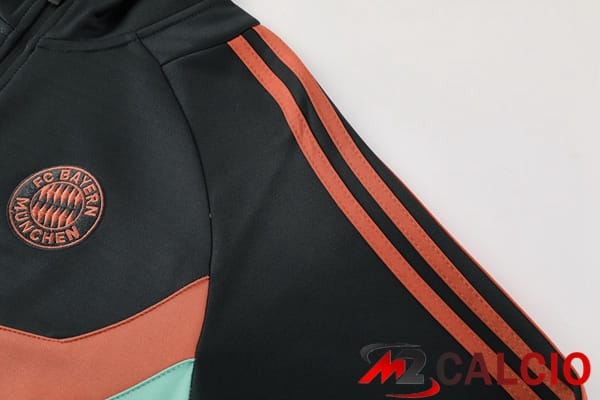 Insieme Tuta Calcio - Giacca Bayern Monaco Verde 2025/2026