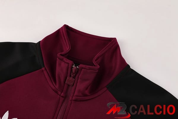 Insieme Tuta Calcio - Giacca AFC Ajax Rosso 2025/2026