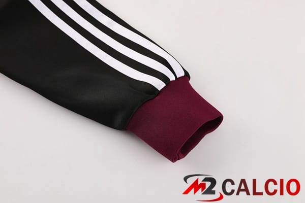 Insieme Tuta Calcio - Giacca AFC Ajax Rosso 2025/2026