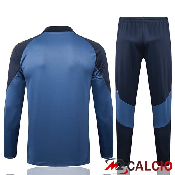 Insieme Tuta Calcio Boca Juniors Blu Reale 2025/2026