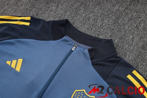 Insieme Tuta Calcio Boca Juniors Blu Reale 2025/2026