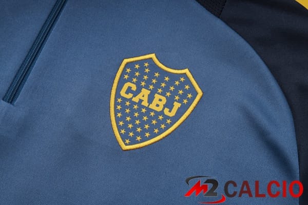 Insieme Tuta Calcio Boca Juniors Blu Reale 2025/2026