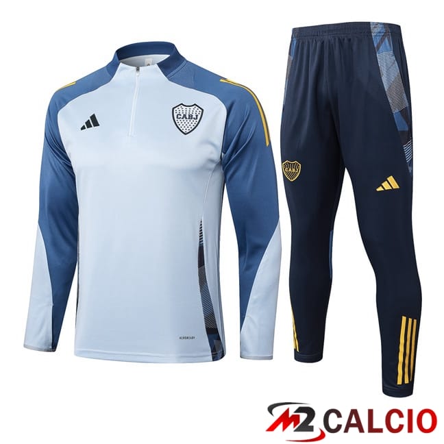 Maglie Calcio Personalizzate,Tute Calcio Squadre,Maglia Nazionale Italiana Calcio | Insieme Tuta Calcio Boca Juniors Blu 2025/2026