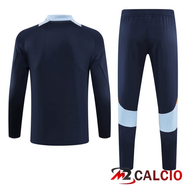 Insieme Tuta Calcio Real Madrid Blu Reale 2025/2026