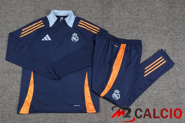 Insieme Tuta Calcio Real Madrid Blu Reale 2025/2026