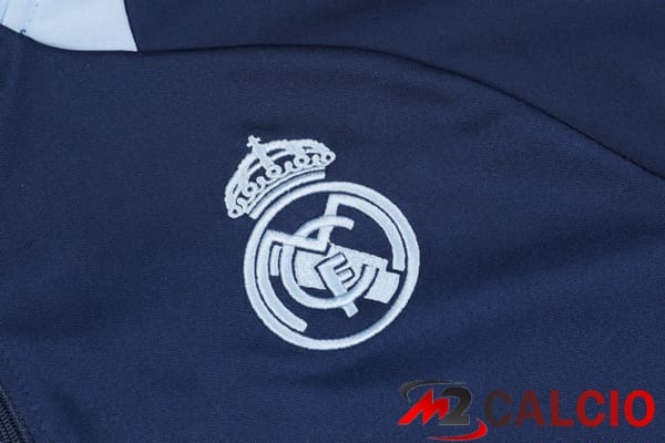 Insieme Tuta Calcio Real Madrid Blu Reale 2025/2026