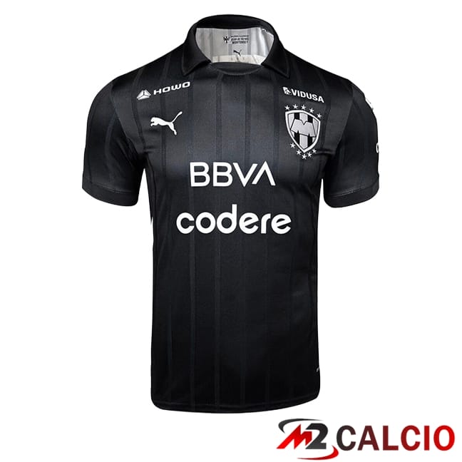 Maglie Calcio Personalizzate,Tute Calcio Squadre,Maglia Nazionale Italiana Calcio | Nuova Maglie Calcio Monterrey Terza 2024/2025