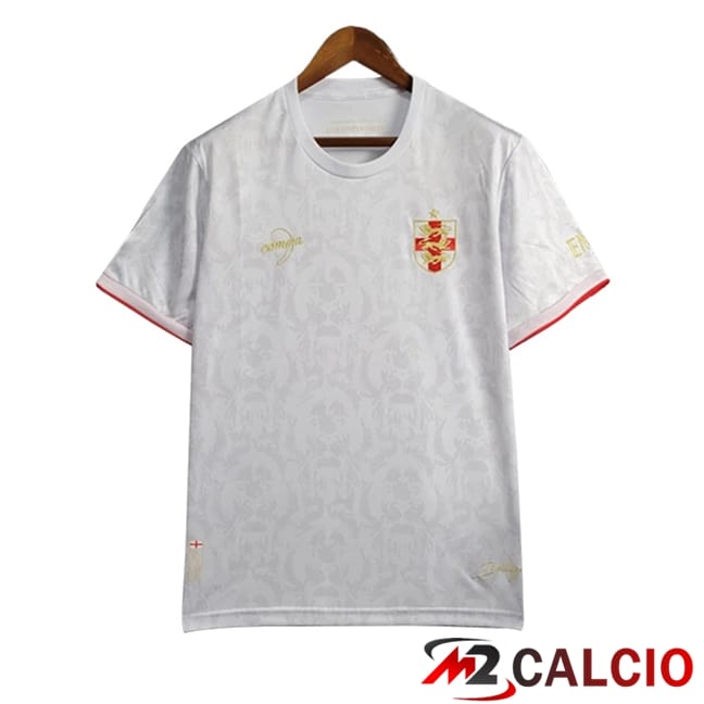 Maglie Calcio Inghilterra Special Edition Bianco 2024/2025