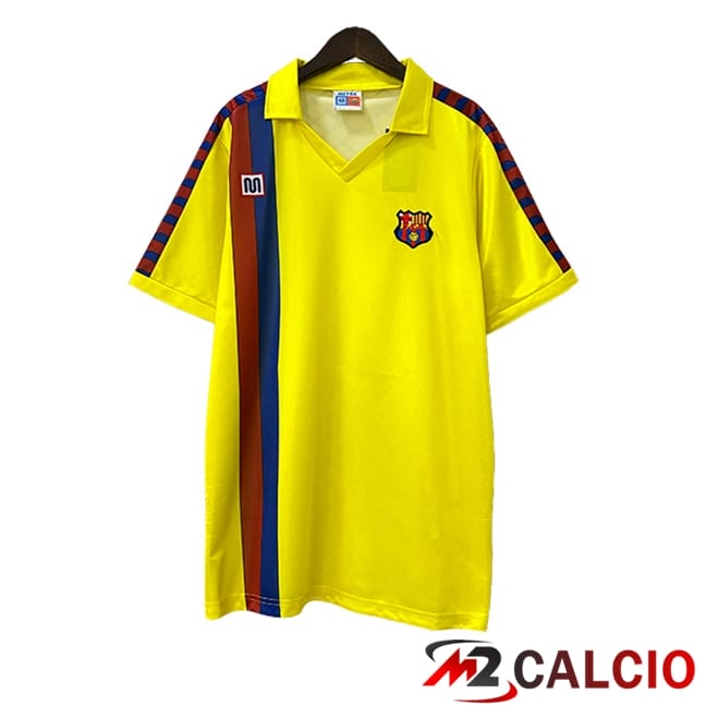 Maglie Calcio Personalizzate,Tute Calcio Squadre,Maglia Nazionale Italiana Calcio | Maglie Calcio FC Barcellona Retro Seconda 1982/1984