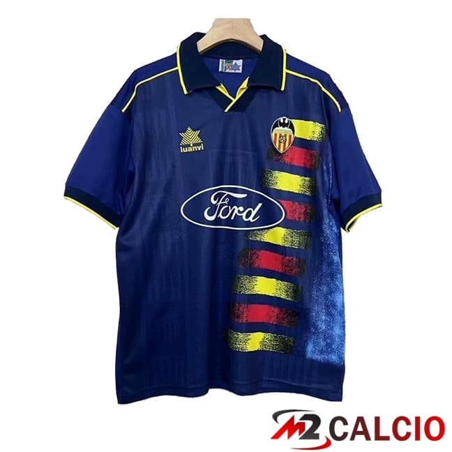 Maglie Calcio Valencia CF Retro Seconda 1996/1997
